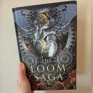 Loom Sage Omnibus Hardback Signed By author
